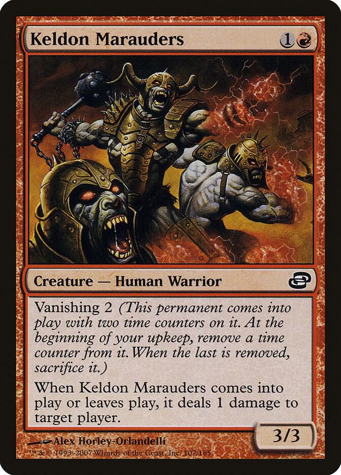 Keldon Marauders 102 (Planar Chaos)  - Foil | Good Games Adelaide SA
