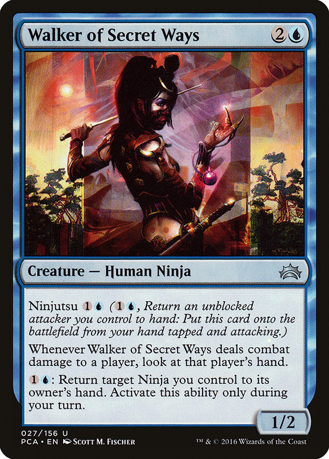 Walker of Secret Ways [Planechase Anthology] | Good Games Adelaide SA
