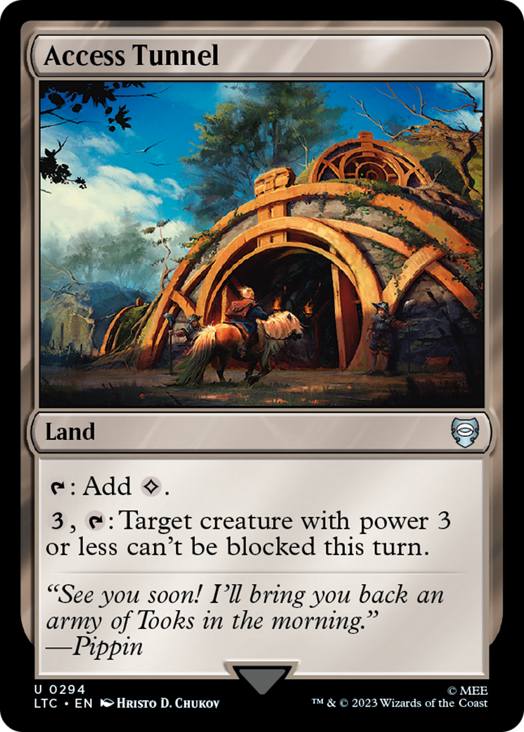Access Tunnel [The Lord of the Rings: Tales of Middle-Earth Commander] | Good Games Adelaide SA
