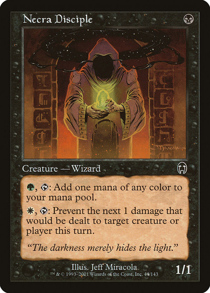 Necra Disciple 44 (Apocalypse)  - Foil | Good Games Adelaide SA
