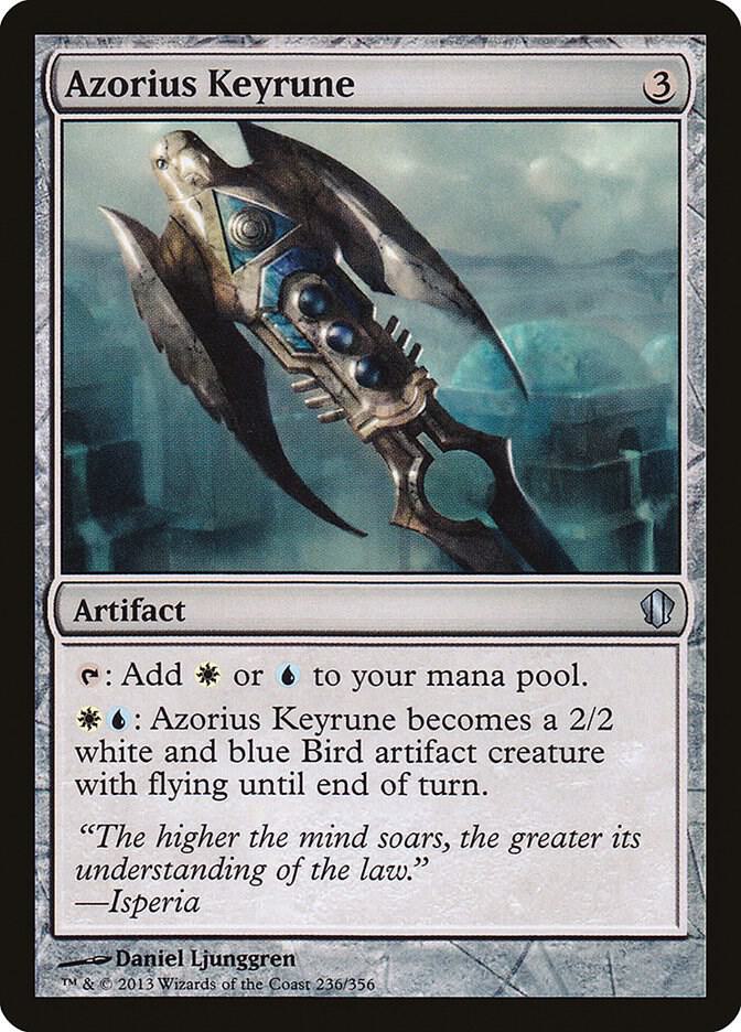 Azorius Keyrune 236 (Commander 2013)  | Good Games Adelaide SA