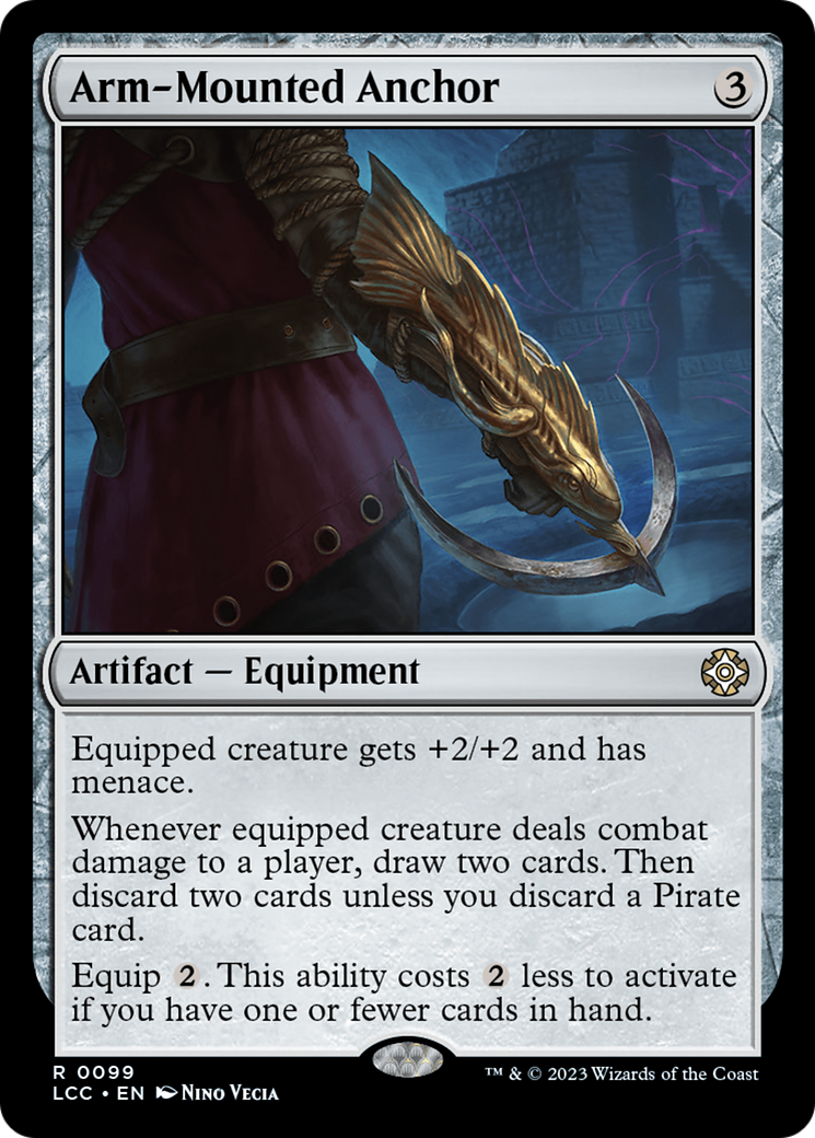 Arm-Mounted Anchor [The Lost Caverns of Ixalan Commander] | Good Games Adelaide SA