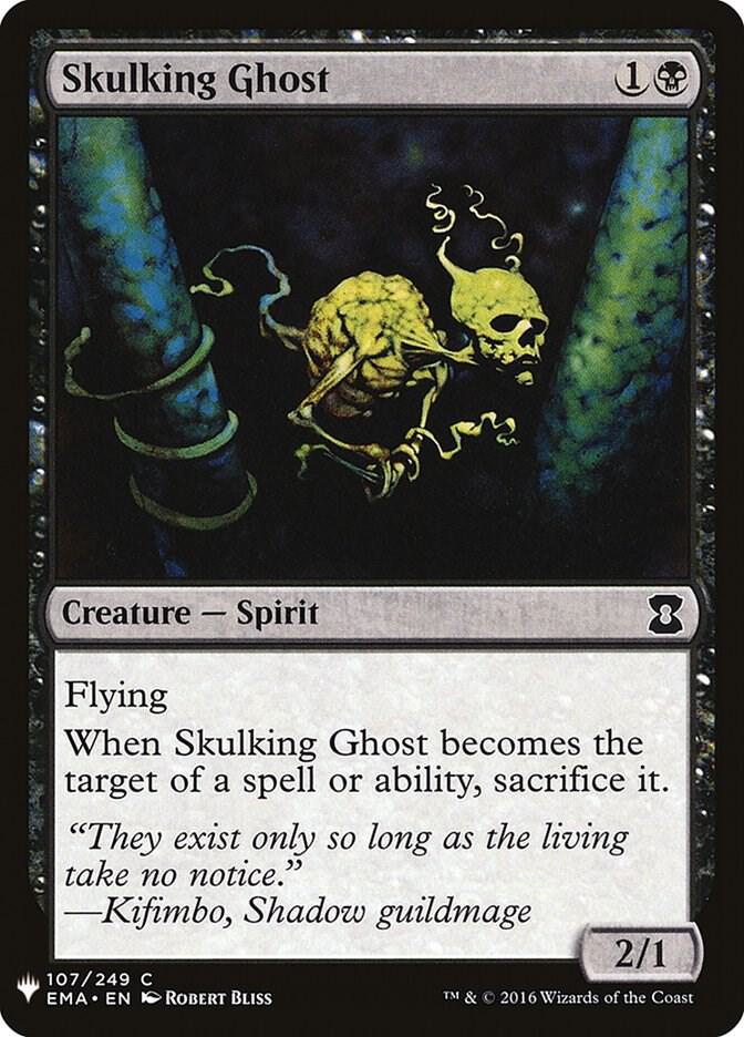 Skulking Ghost 107 (The List Reprints)  | Good Games Adelaide SA