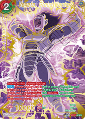 Vegeta, Proud Warrior (SPR) (BT17-132) [Ultimate Squad] | Good Games Adelaide SA