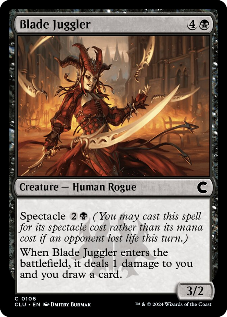 Blade Juggler [Ravnica: Clue Edition] | Good Games Adelaide SA