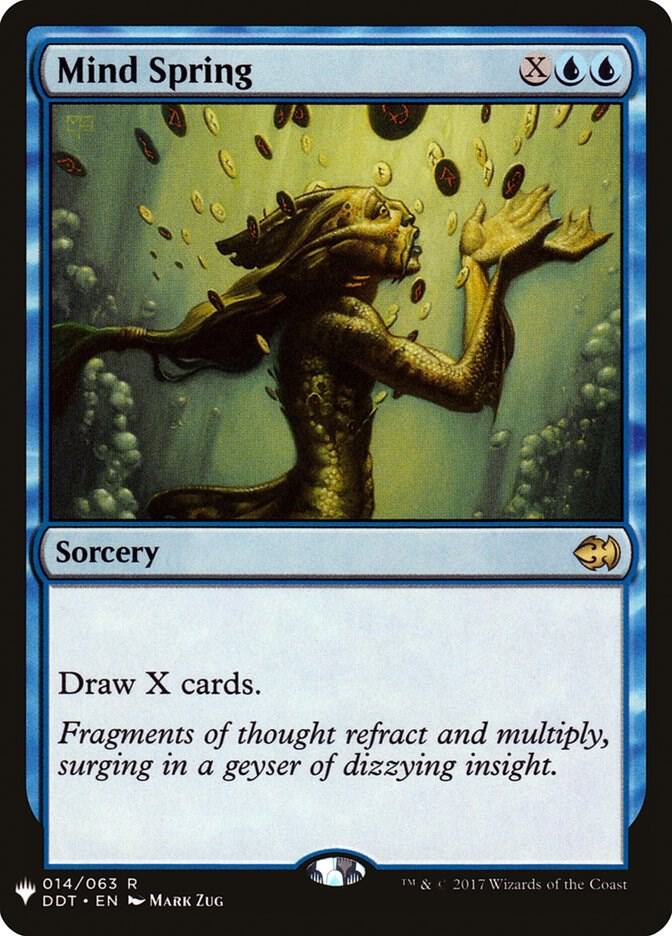 Mind Spring 014/063 (The List Reprints)  | Good Games Adelaide SA