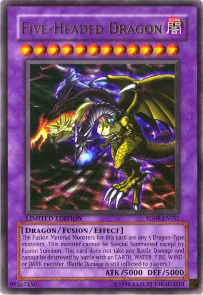 Five-Headed Dragon [SD09-ENSS1] Ultra Rare | Good Games Adelaide SA