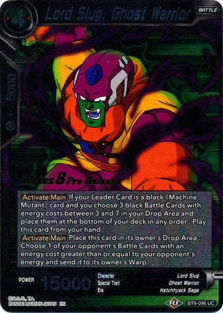Lord Slug, Ghost Warrior (Malicious Machinations) [BT8-096_PR] | Good Games Adelaide SA