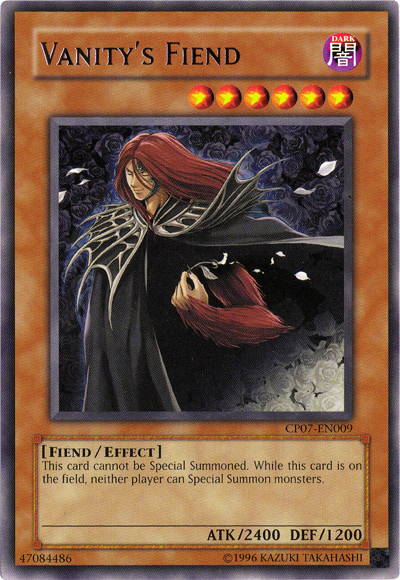 Vanity's Fiend [CP07-EN009] Rare | Good Games Adelaide SA