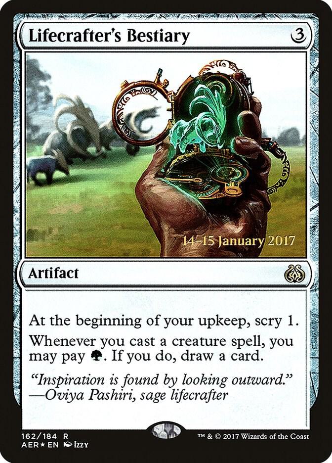 Lifecrafters Bestiary 162 (Prerelease Cards)  - Foil | Good Games Adelaide SA