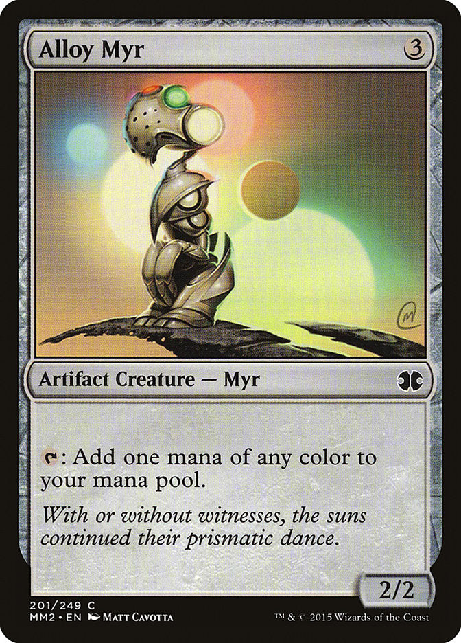 Alloy Myr [Modern Masters 2015] | Good Games Adelaide SA