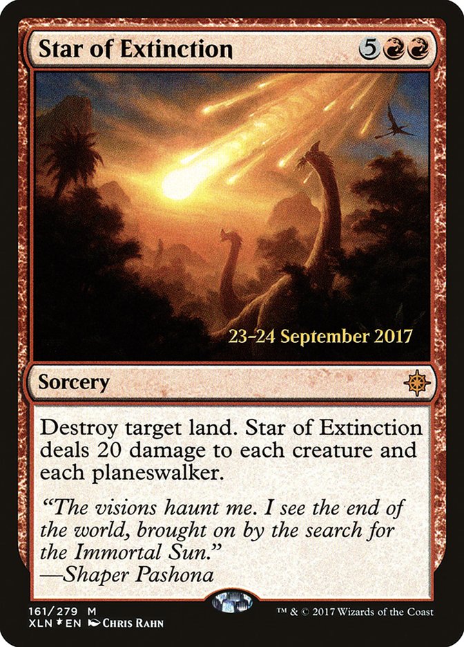 Star of Extinction [Ixalan Promos] | Good Games Adelaide SA