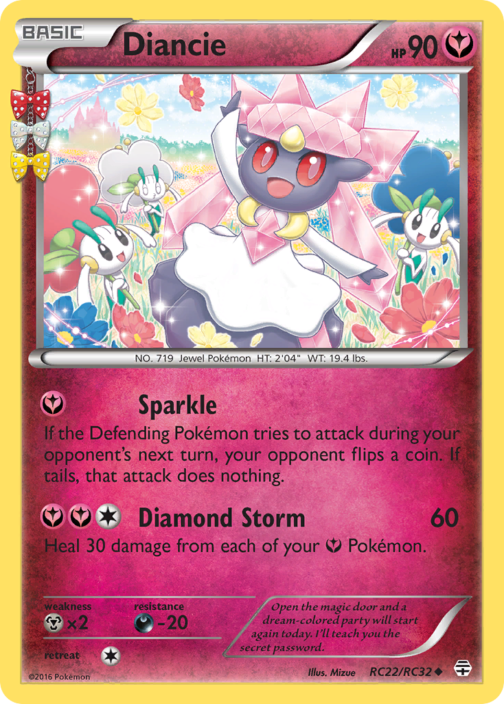 Diancie (RC22/RC32) [XY: Generations] | Good Games Adelaide SA