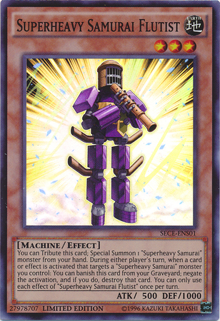 Superheavy Samurai Flutist [SECE-ENS01] Super Rare | Good Games Adelaide SA