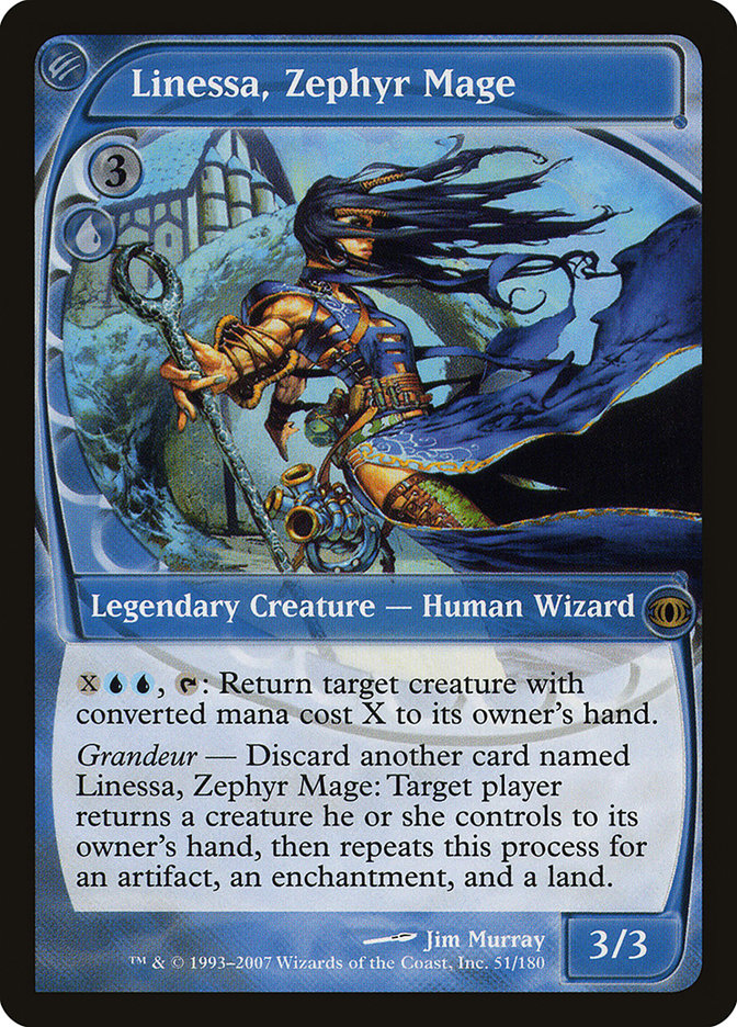 Linessa, Zephyr Mage 51 (Future Sight)  | Good Games Adelaide SA