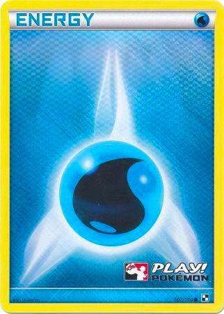 Water Energy 107 114 Play Pokemon 107/114 (League & Championship Cards)  - Holofoil | Good Games Adelaide SA