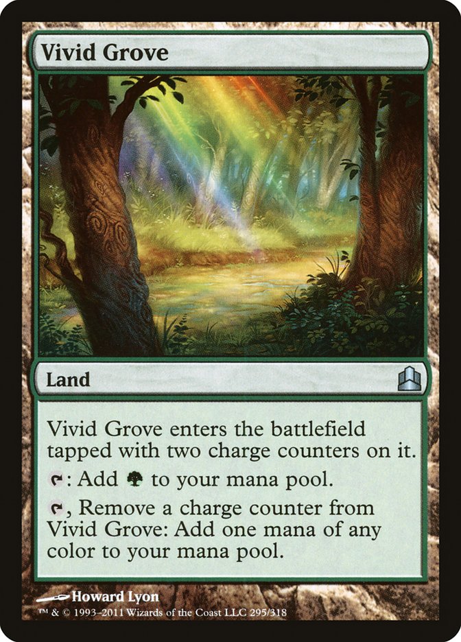 Vivid Grove [Commander 2011] | Good Games Adelaide SA