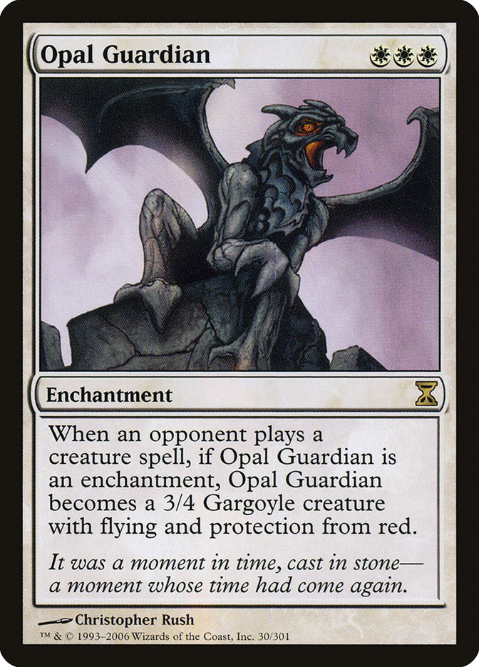 Opal Guardian 30 (Time Spiral)  | Good Games Adelaide SA