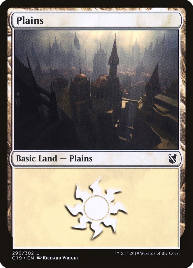 Plains (290) [Commander 2019] | Good Games Adelaide SA