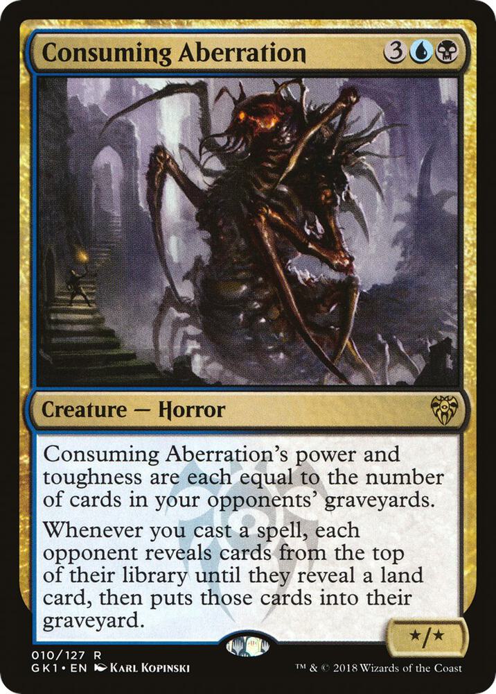Consuming Aberration 10 (Guilds of Ravnica: Guild Kits)  | Good Games Adelaide SA