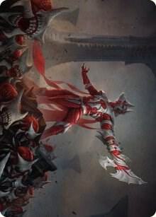 Mite Overseer Art Card 4 (Art Series: Phyrexia: All Will Be One)  | Good Games Adelaide SA