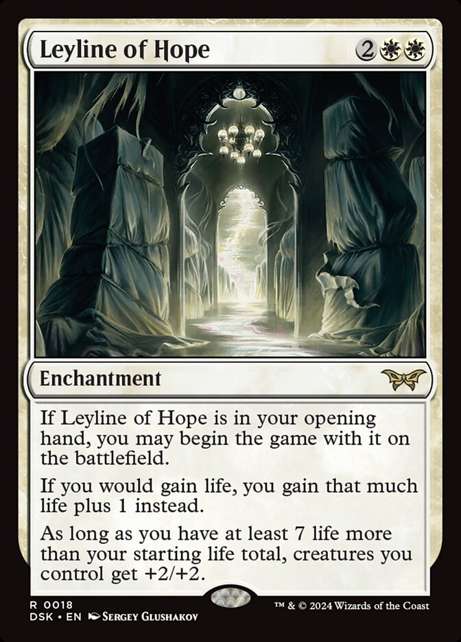 Leyline of Hope 18 (Duskmourn: House of Horror)  | Good Games Adelaide SA