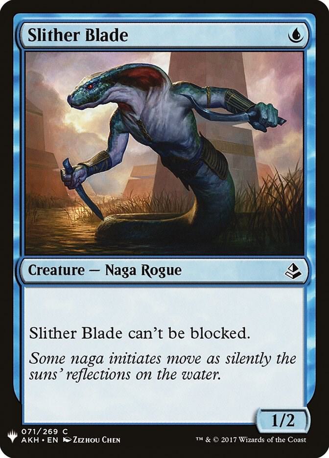 Slither Blade 71 (The List Reprints)  | Good Games Adelaide SA