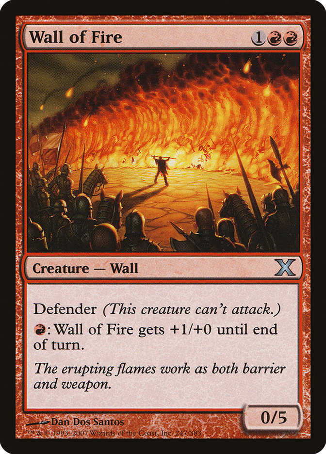 Wall of Fire [Tenth Edition] | Good Games Adelaide SA