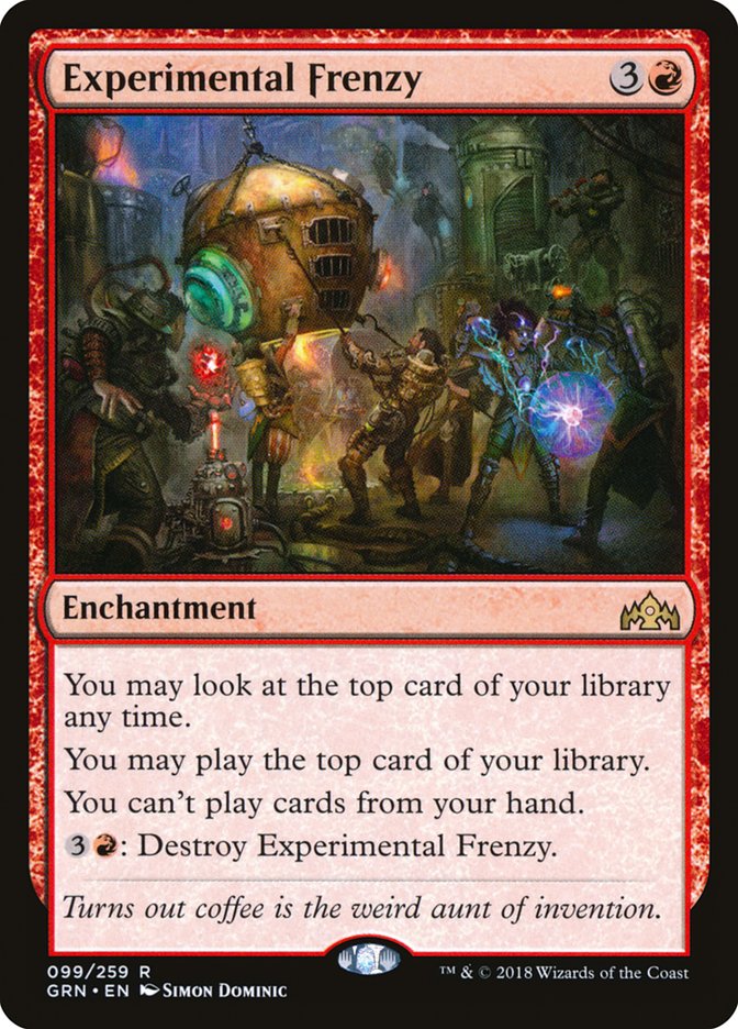 Experimental Frenzy 99 (Guilds of Ravnica)  | Good Games Adelaide SA