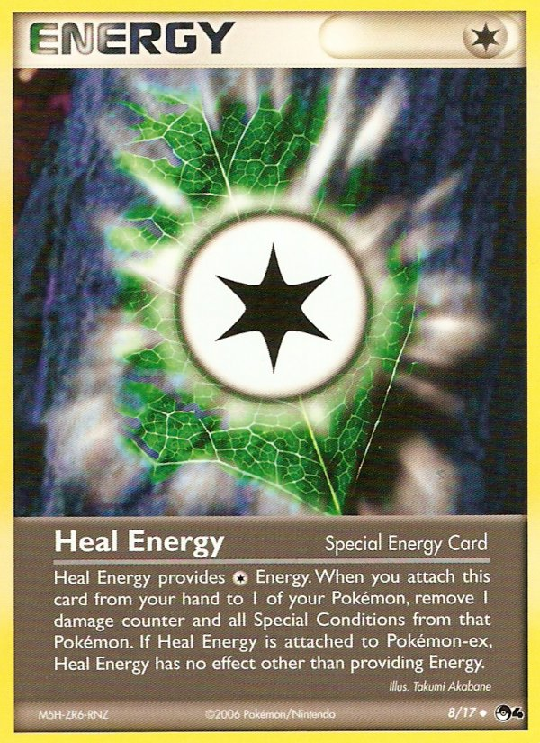 Heal Energy (8/17) [POP Series 4] | Good Games Adelaide SA