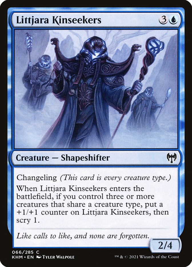 Littjara Kinseekers 66 (Kaldheim)  | Good Games Adelaide SA