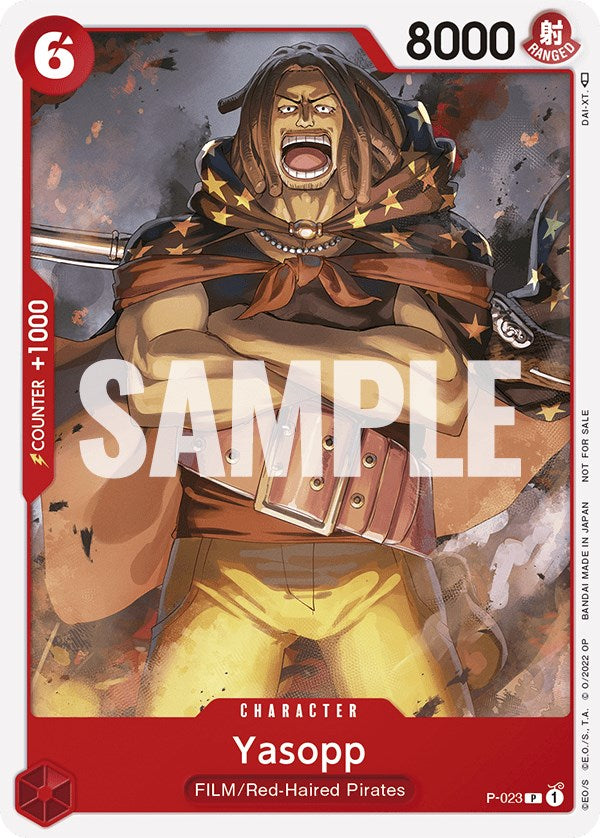 Yasopp (One Piece Film Red) [One Piece Promotion Cards] | Good Games Adelaide SA