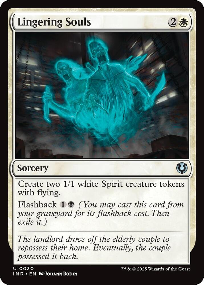 Lingering Souls 30 (Innistrad Remastered)  - Foil | Good Games Adelaide SA