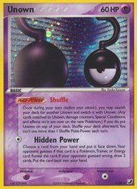 Unown (?) (?/28) [EX: Unseen Forces] | Good Games Adelaide SA