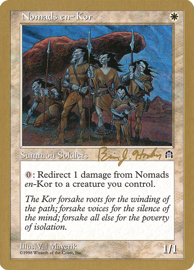 Nomads en-Kor (Brian Hacker) [World Championship Decks 1998] | Good Games Adelaide SA