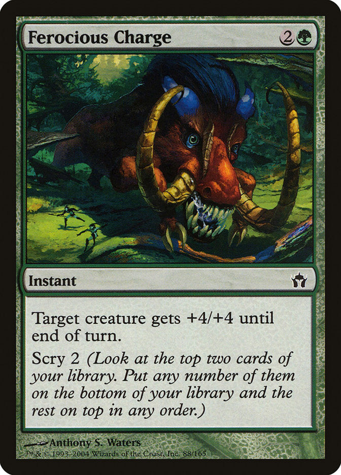 Ferocious Charge 88 (Fifth Dawn)  | Good Games Adelaide SA