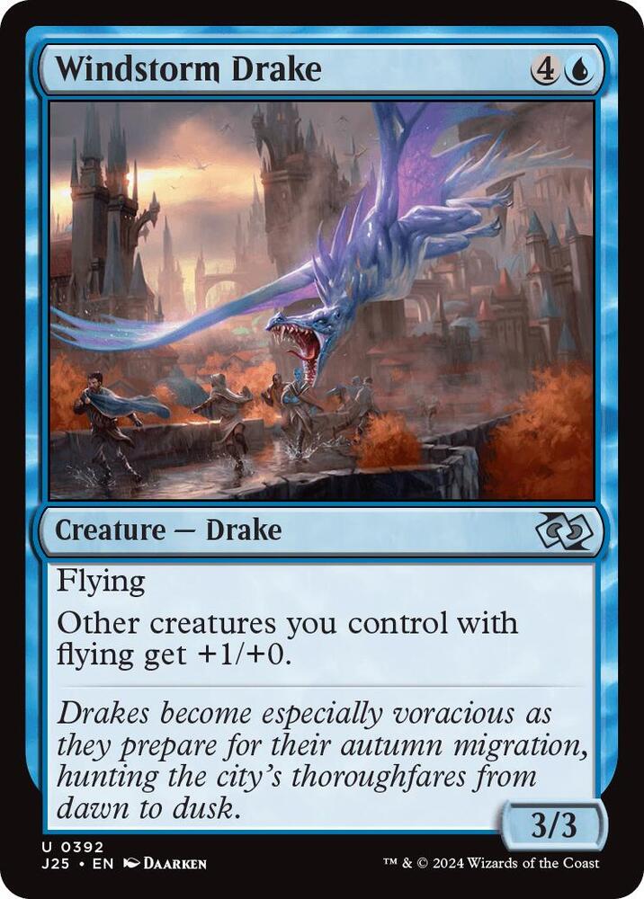 Windstorm Drake 392 (Foundations Jumpstart)  | Good Games Adelaide SA