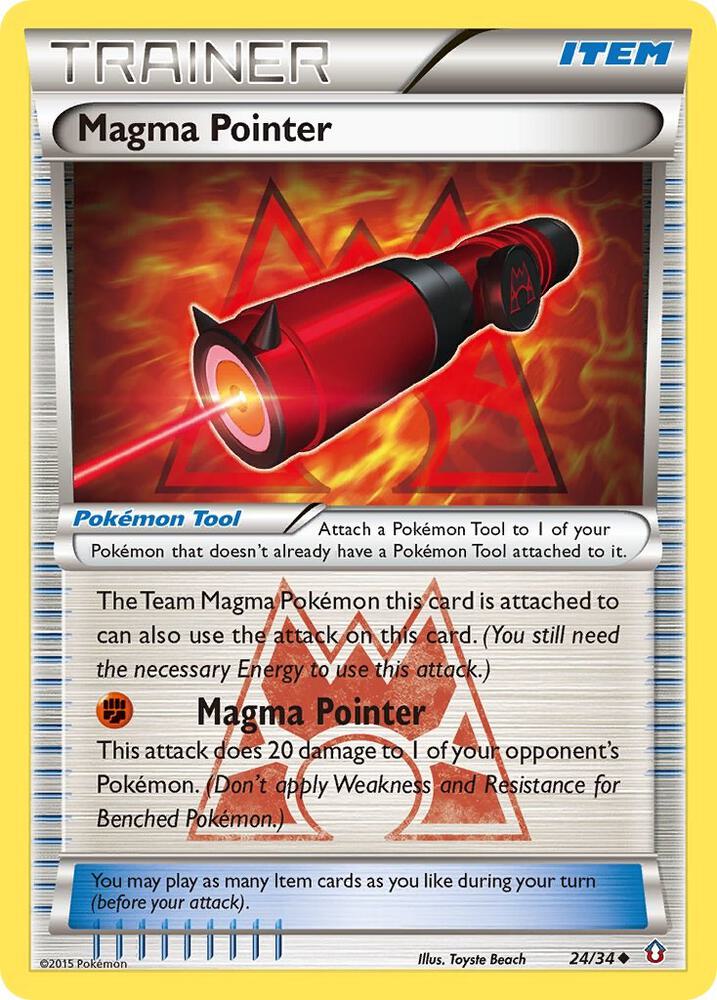 Magma Pointer 24/34 (Double Crisis)  | Good Games Adelaide SA