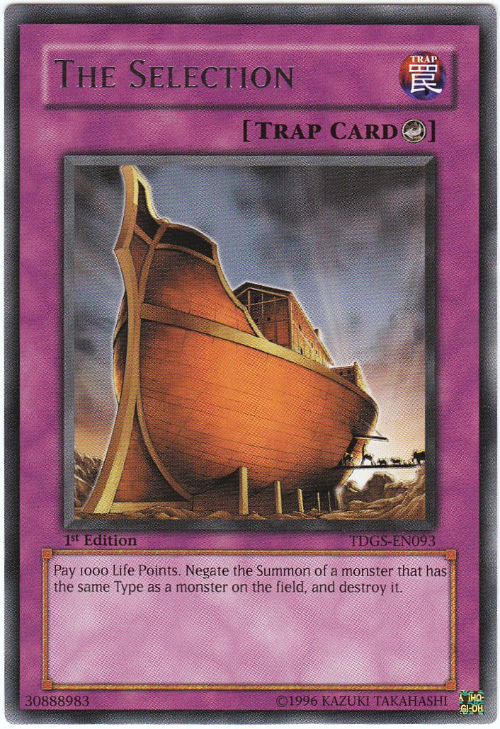 The Selection [TDGS-EN093] Rare | Good Games Adelaide SA