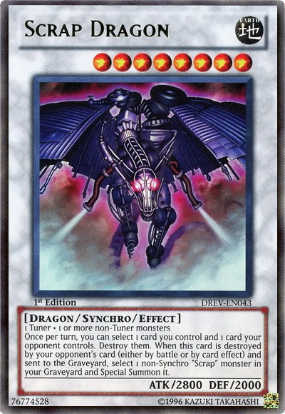 Scrap Dragon [DREV-EN043] Ultra Rare | Good Games Adelaide SA