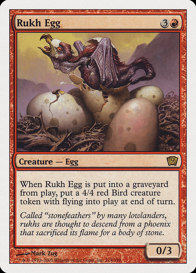 Rukh Egg 214 (9th Edition)  | Good Games Adelaide SA