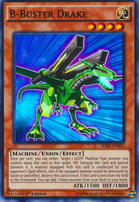 B-Buster Drake [SDKS-EN002] Super Rare | Good Games Adelaide SA