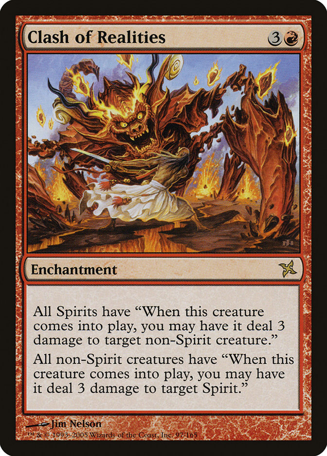 Clash of Realities 97 (Betrayers of Kamigawa)  - Foil | Good Games Adelaide SA