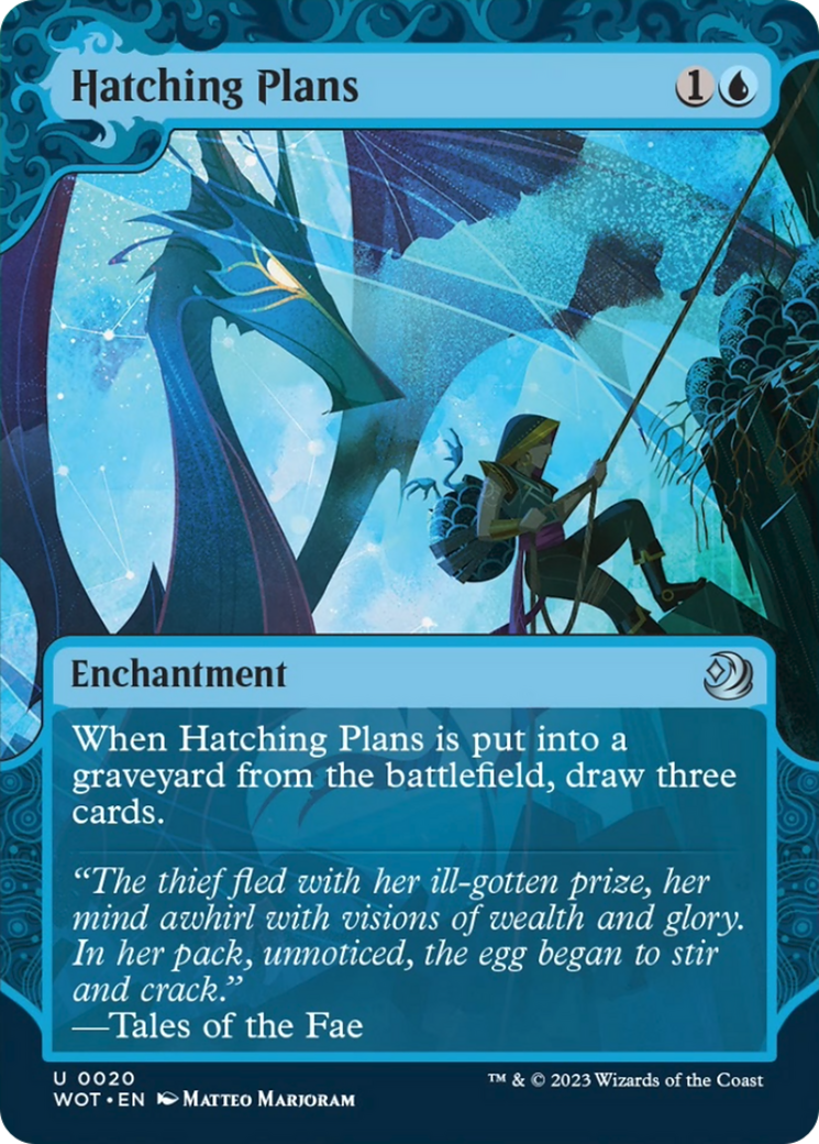 Hatching Plans [Wilds of Eldraine: Enchanting Tales] | Good Games Adelaide SA