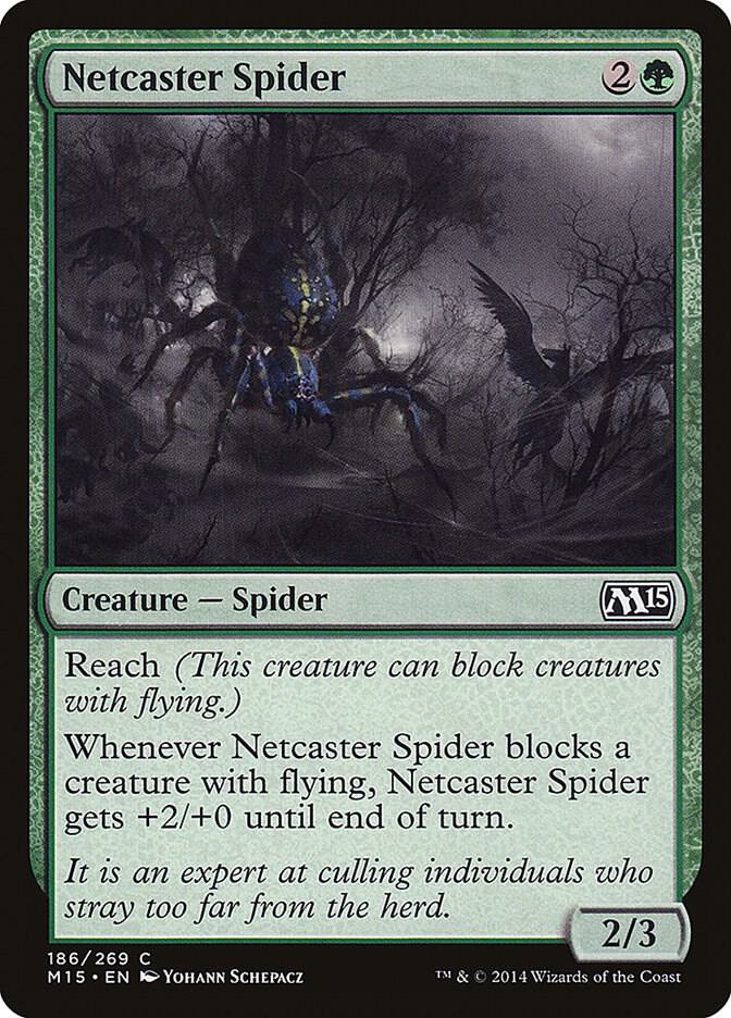 Netcaster Spider 186 (Magic 2015 (M15))  | Good Games Adelaide SA