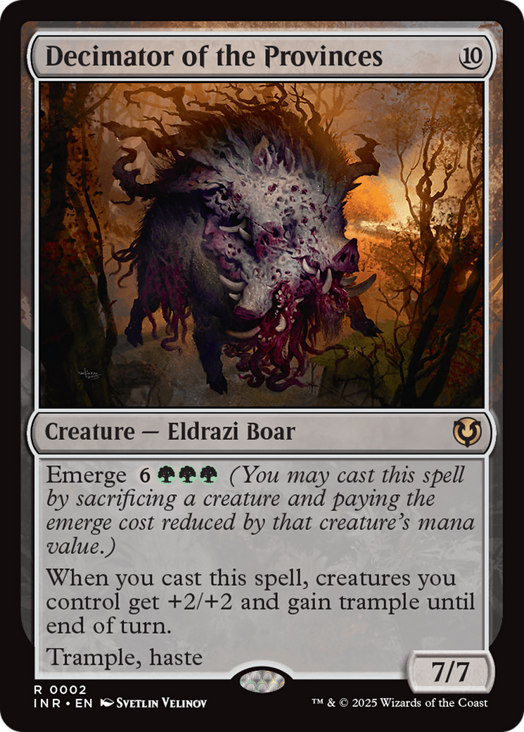 Decimator of the Provinces [Innistrad Remastered] | Good Games Adelaide SA