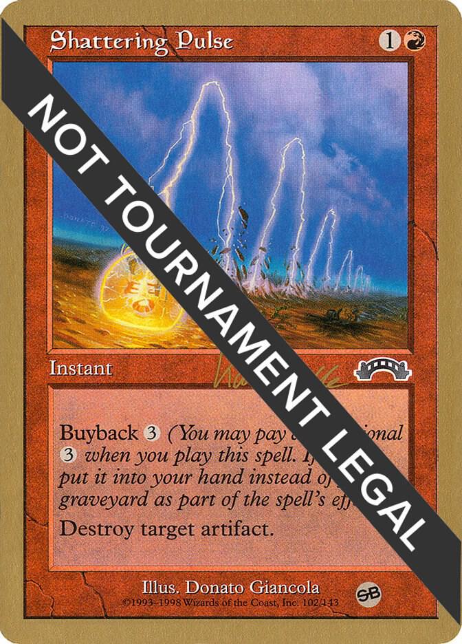 Shattering Pulse 1999 Mark Le Pine EXO SB  (World Championship Decks)  | Good Games Adelaide SA