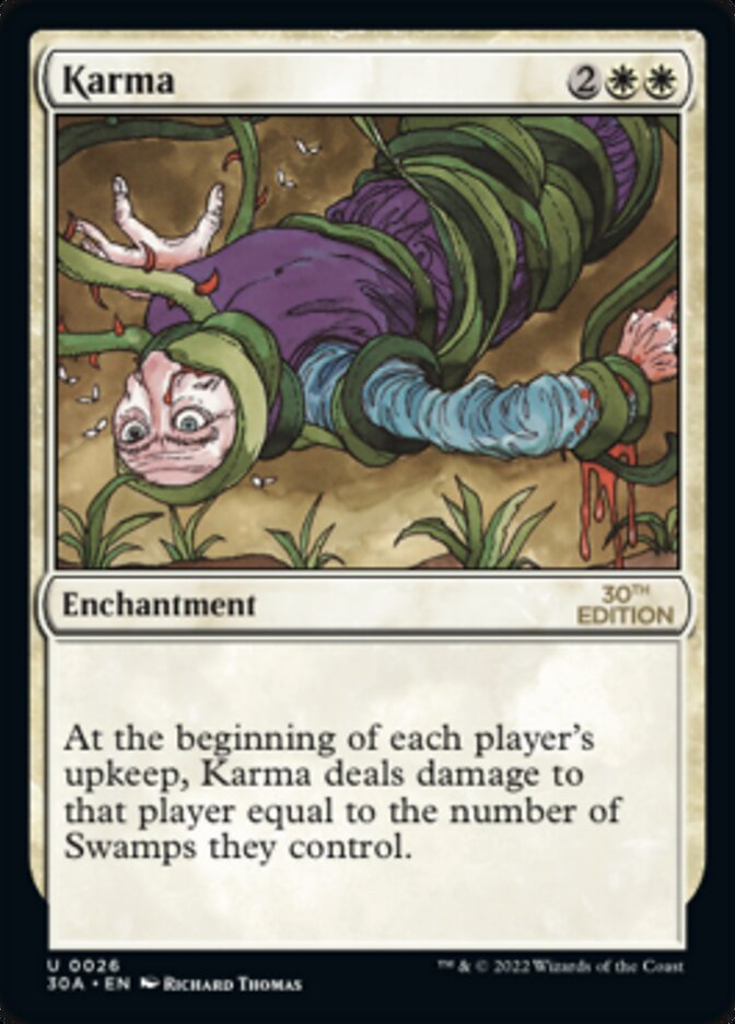 Karma [30th Anniversary Edition] | Good Games Adelaide SA