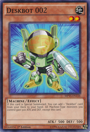 Deskbot 002 [MP15-EN156] Common | Good Games Adelaide SA