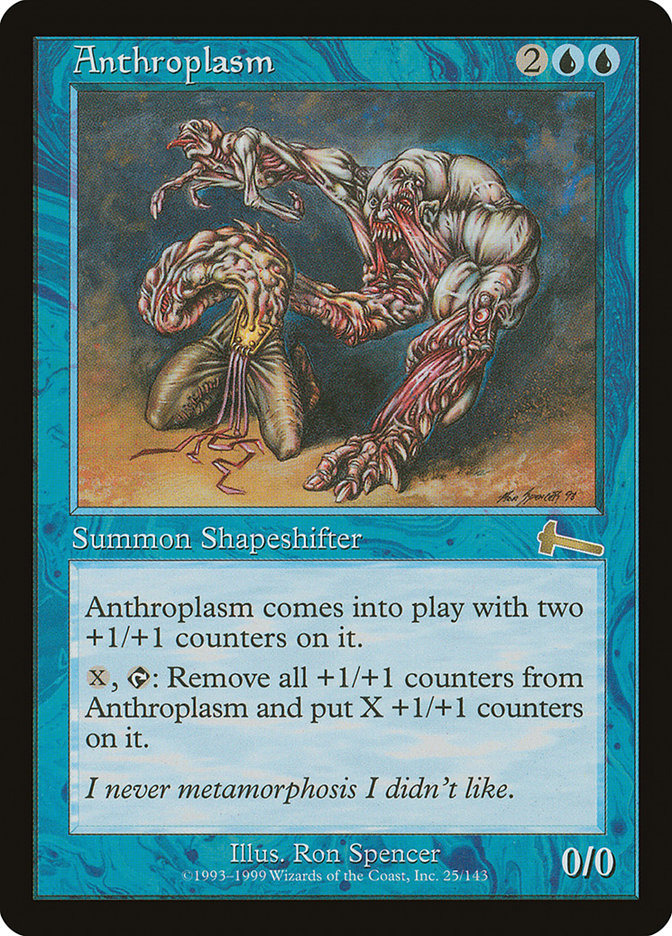 Anthroplasm 25 (Urza's Legacy)  | Good Games Adelaide SA